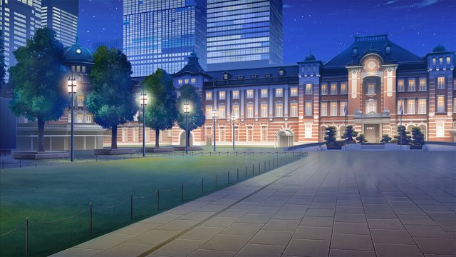 Tokyo Station Marunouchi Plaza